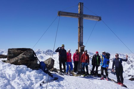 Östliche Schnapfenspitze-Überschreitung mit Abfahrt durch die Schnapfenkuchl