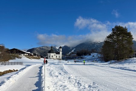 Winterwanderung Seefeld – Mösern - Wildmoos