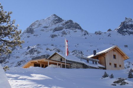 Lizumer Hütte, 2019m - Wattental