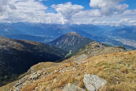 Panoramatour über 5-Gipfel von der Glungezerbahn zur Patscherkofelbahn