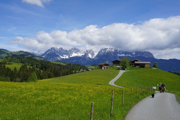 Kitzbühel Umgebung mit Jochbergtal