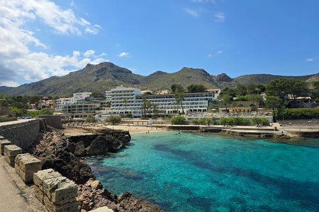Von Port de Pollença nach Cala de Sant Vincenç