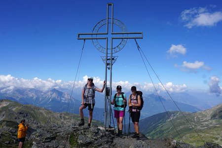 Grünbergspitze (2790m) von Oberellbögen