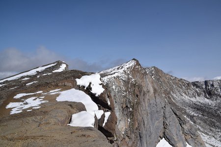 Kleiner Muntanitz (3192m) von Glanz