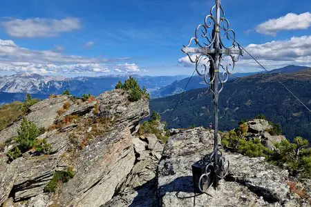 Bike & Hike Tour: Largoz – Wattenspitze - Roßkopf