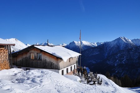 Winterwanderweg Bernhardseckhütte