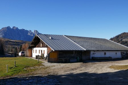 Prostalm (1180m) vom Parkplatz Hinterberg