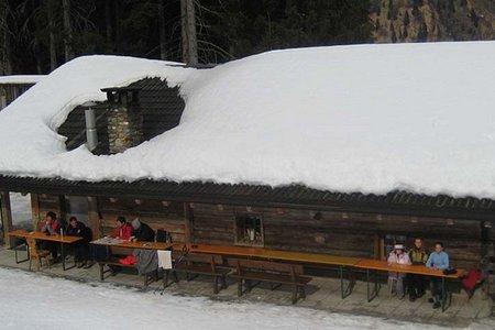 Allrissalm, 1534 m - Pflerschtal