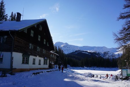 Obernberger See von Almis Berghotel