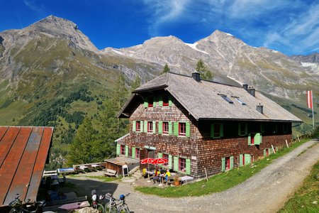 Trauneralm von Bruck an der Glocknerstraße