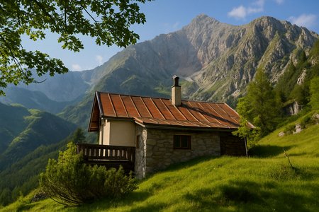Leben, wo andere Urlaub machen