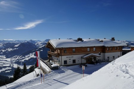 Bichlalm (1600m) von der Bichlalm Mittelstation