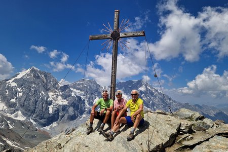 Madritschspitze (3265m) von der Zufallhütte