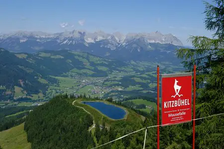 Die Schönheit von Kitzbühels Outdoor-Abenteuern