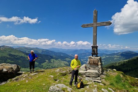 Breiteggspitze (1868m) von der Schönangeralm