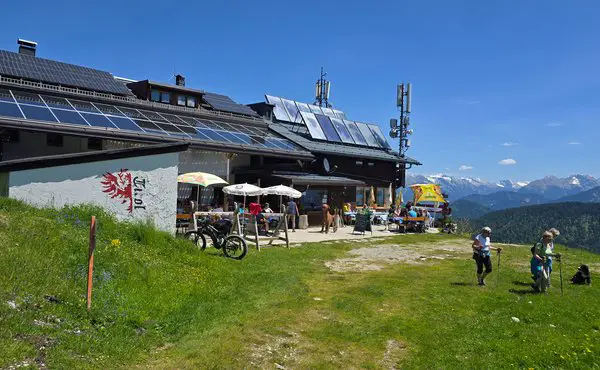 Rauthhütte – MTB- oder E-Bike-Tour von Seefeld
