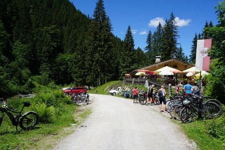 Almausschank Klooalm von Kirchberg in Tirol