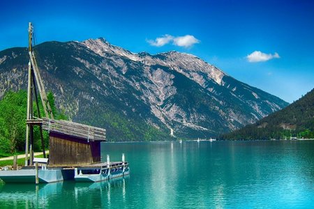 Mit dem SUP Board in die Alpen