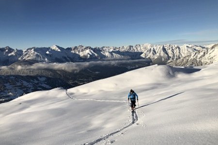 Skitouren am Dach Tirols: Atemberaubendes Pitztal