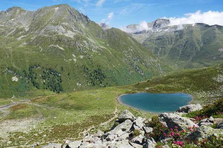 Hirschebensee (2166m) von Kühtai