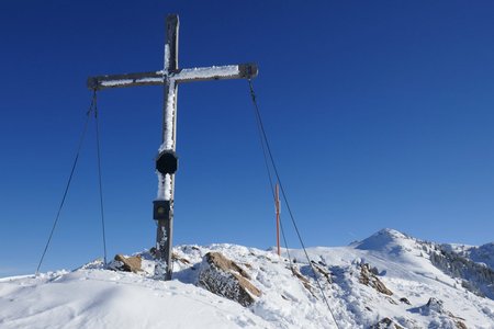 Hochetzkogel (1738m) von der Bichlalm Mittelstation