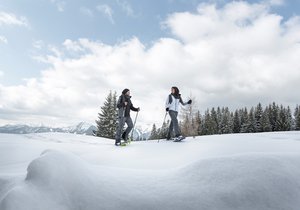 schneeschuhwandern wintererlebnis kufsteinerland