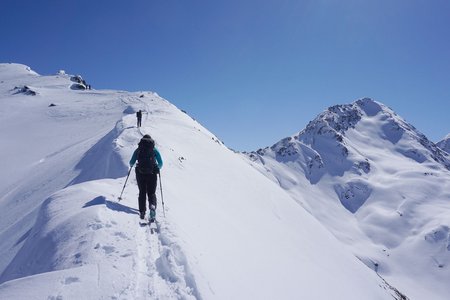 Gamsbergspitze-Wintergipfel Rundtour von See