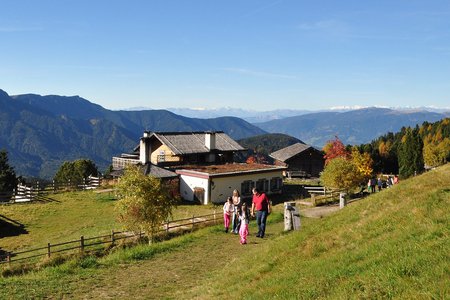 Schatzerhütte (2004m) von der Skihütte