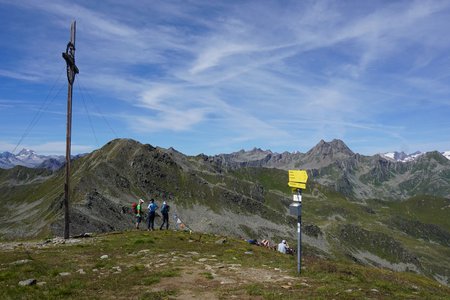 Speikboden (2635m) von der Speikbodenhütte