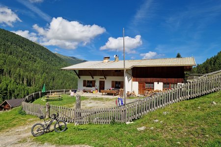 MTB-/E-Bike-Tour: Durch das Radurschltal zur Radurschlalm