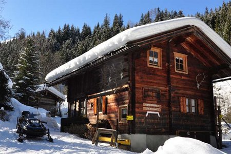 Rettensteinhütte - Aschau/Spertental