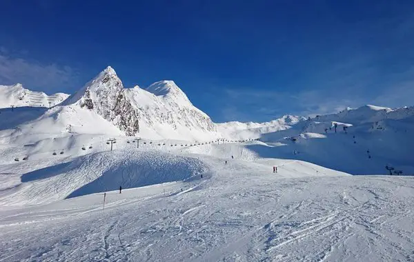 Skigebiet Hochgurgl