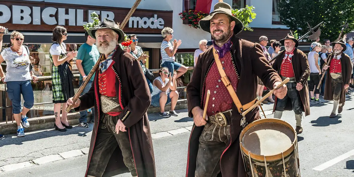 Talfest in der Wildschönau, Tirol 