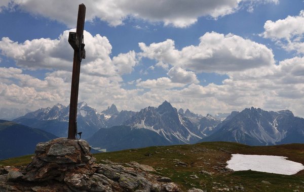 Toblacher Pfannhorn - Dolomitenblick