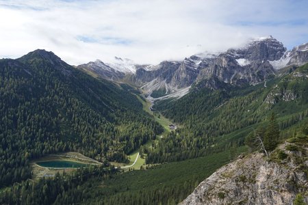 Am Gloatsteig zur Pfarrachalm