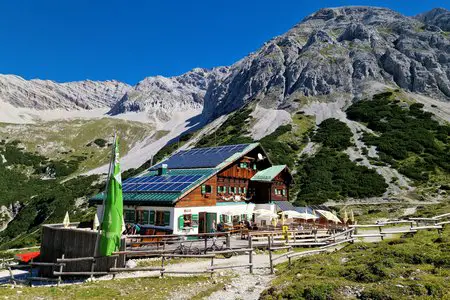 Scharnitz - Pfeishütte