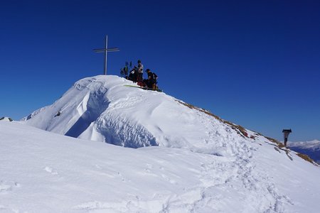 Rosskogel - Rundtour (2646m) über das Rifflkreuz