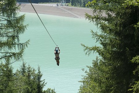 Flying-Fox am Golm