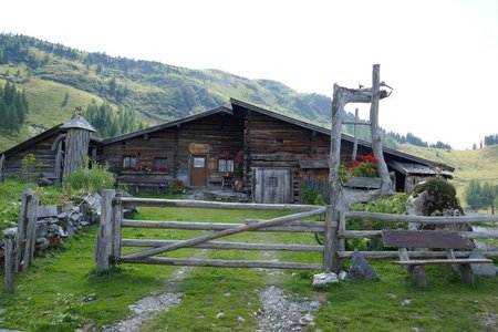 Erlhofalm & Heubergalm von Bruck