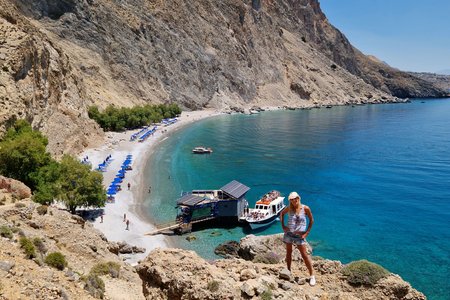 Küstenwanderung von Chora Sfakion nach Loutro