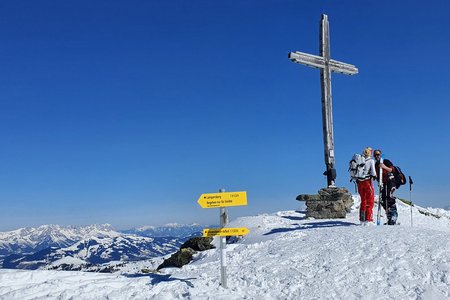 Großer Beil (2309m) aus dem Alpbachtal