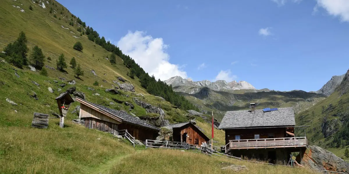 Aufstieg zum Großen Muntanitz über die Äussere Steineralm