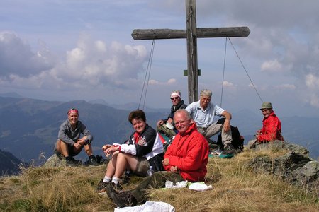 Bischof-Sonnspitze (2127m/2062m) vom Parkplatz Wildalmgraben