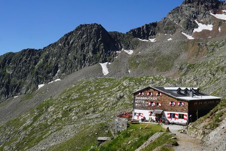 Innsbrucker Hütte, 2370m – Wanderung vom Elfer