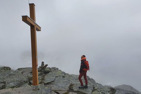 Riepenkopf (2859m) vom Schlegeisspeicher
