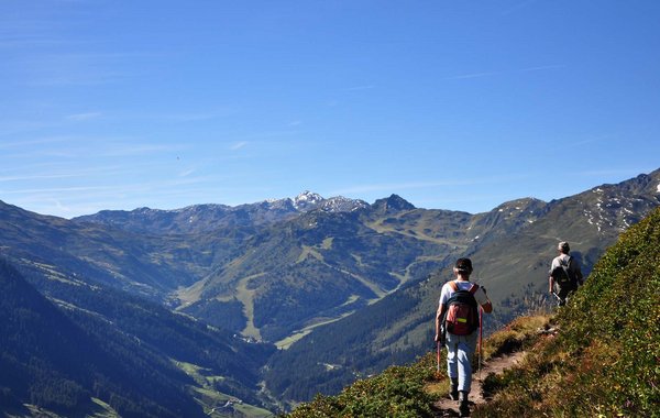 Wandern am Kellerjoch