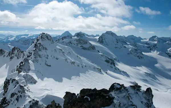 Blick über die Blaue Silvretta