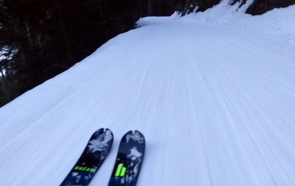 Skitour Rosslauf, Weerberg: über harte Rodelbahn zurück zum Ausgangspunkt