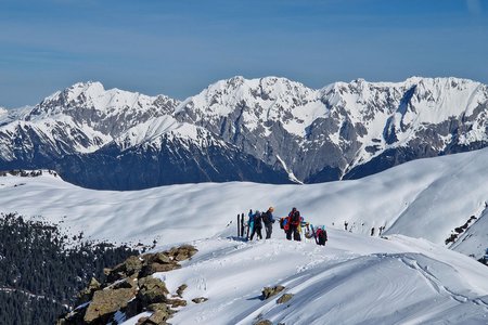 Schafzoll (2426 m): Skitour vom Speicher Längental