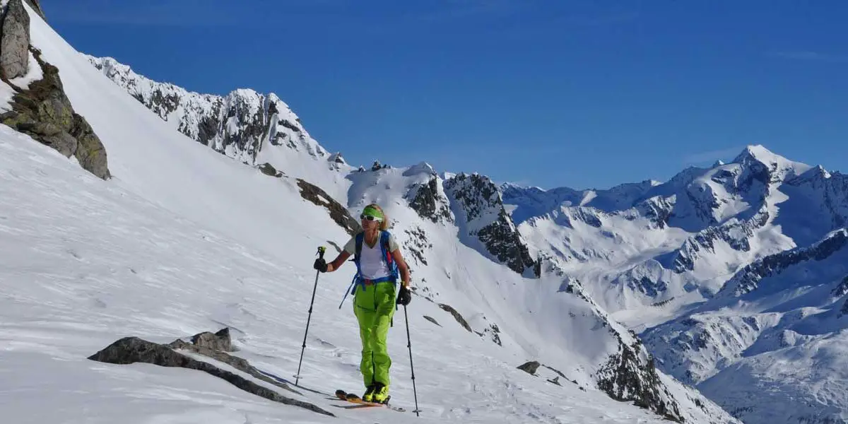 Ski-Hochtour Rauchkofel von Kasern